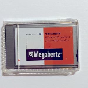 Megahertz PCMCIA MODEM